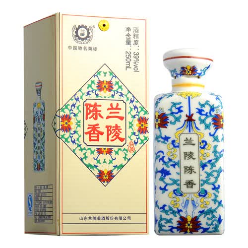 2006年中国驰名商标; 2001年兰陵陈香荣获全国白酒著名创新品牌