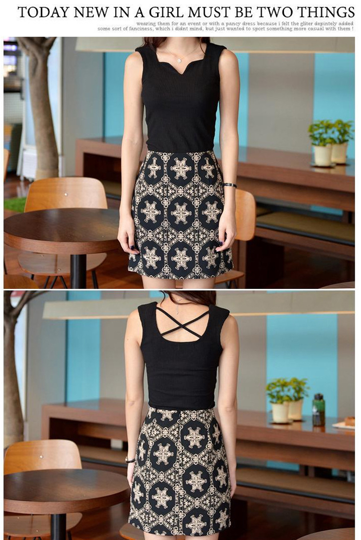 2014春装女装工字背心女打底小吊带衫小背心jt