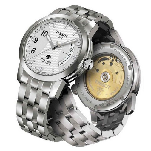 1853年,天梭表诞生在力洛克.