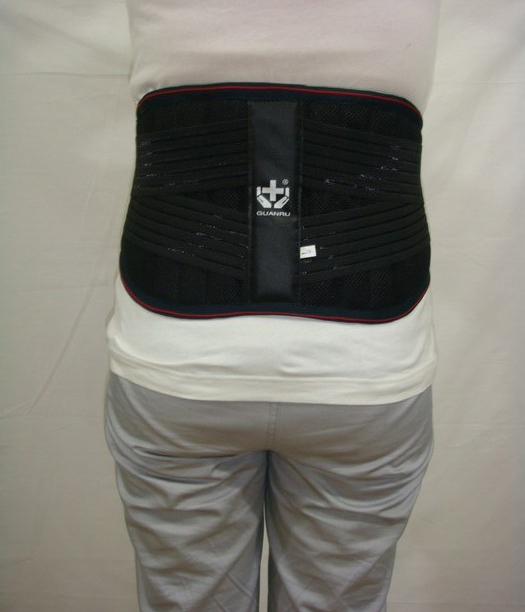 【冠儒004医护用品】北京 冠儒 自发热医用护腰带iv型 gr004 鱼尾丝