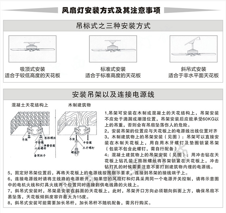 
                                        波西米亚 吊扇灯 客厅餐厅儿童房风扇灯 木叶静音电扇灯 有画                