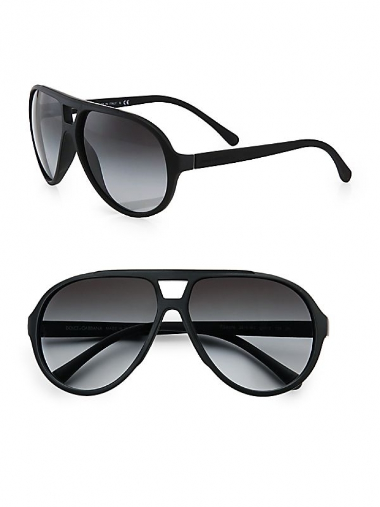 杜嘉班纳 dolce & gabbana 男式太阳镜 black q00135914