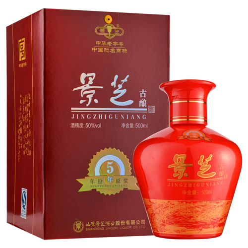 酒厂 山东景芝酒业 酒精度 50 规格 1*6 香型 其他香型