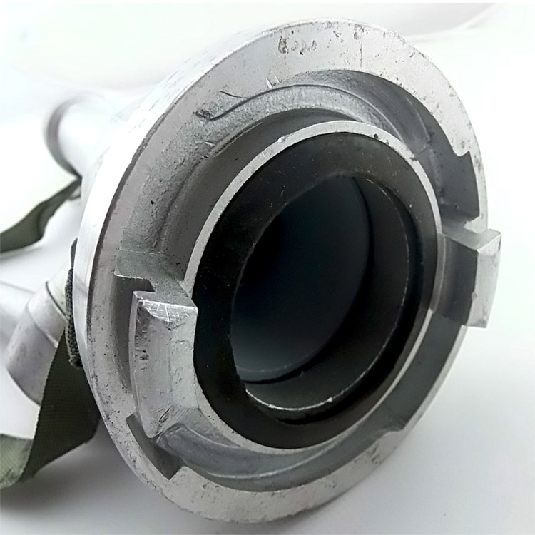 扬消消防水枪 消防水带高压水枪 50/65mm 喷水头 射程远水量大管牙