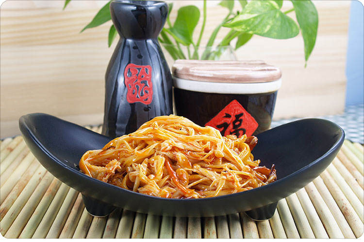 【商品名称】禾野金针菇香辣