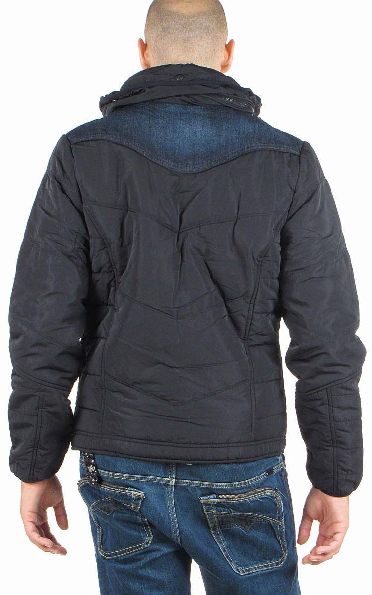 diesel 迪赛 男士防寒保暖夹克外套 009-onnew 黑色 l