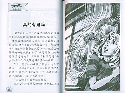 鬼屋惊魂-超级版冒险小虎队