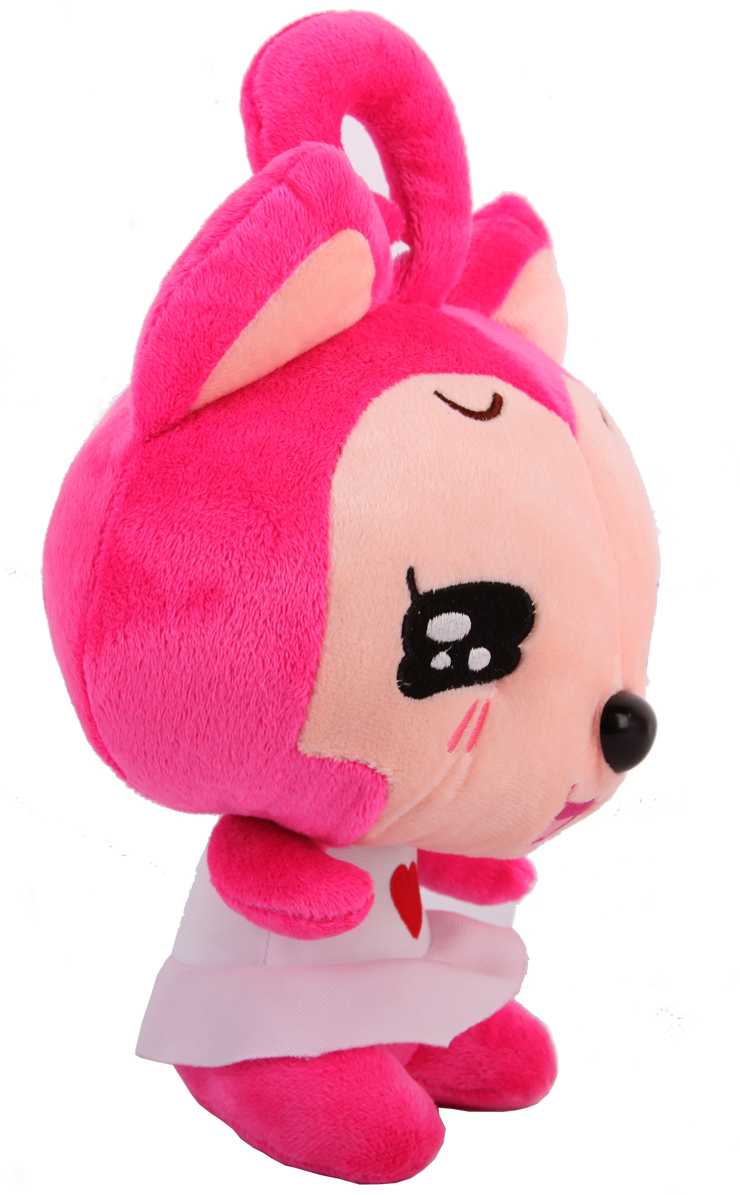 阿狸桃子情侣公仔大号玩偶布娃娃送女友节日礼物 2#阿狸 75cm