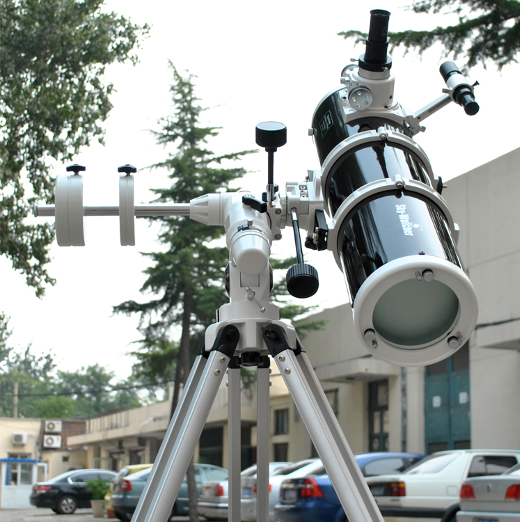 skywatcher星达信达小黑150750eq3d天文望远镜专业观星反射望远镜高清
