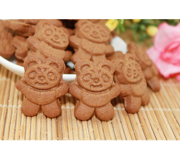嘉顿bb熊饼干 100g/袋
