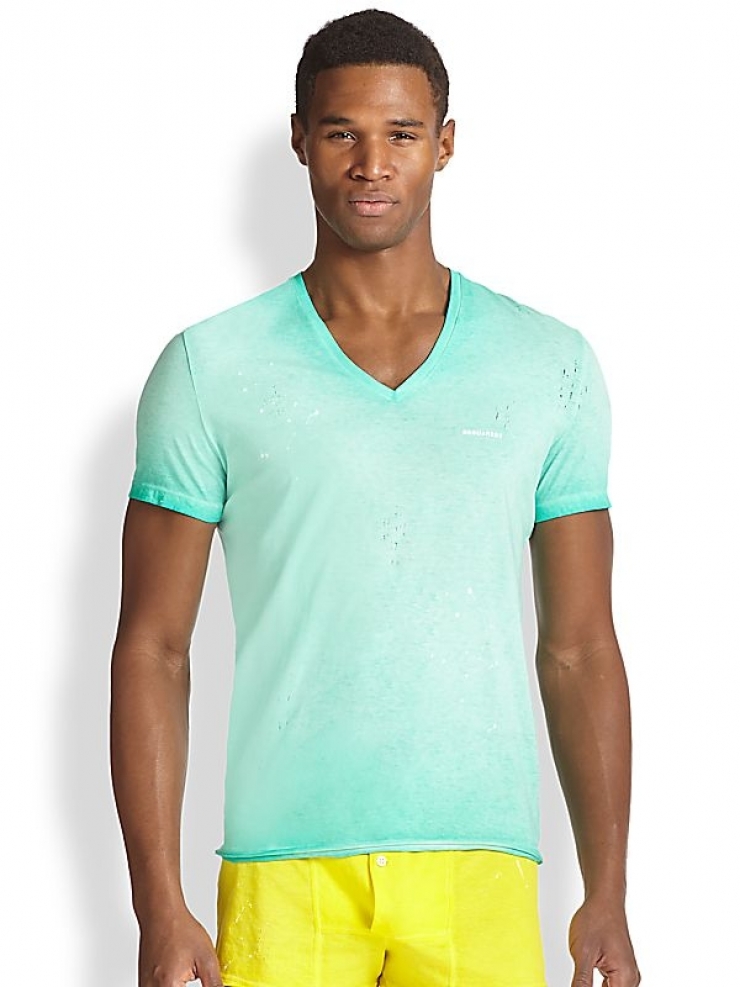 green data-return=true  paint splatters and subtle abrasions