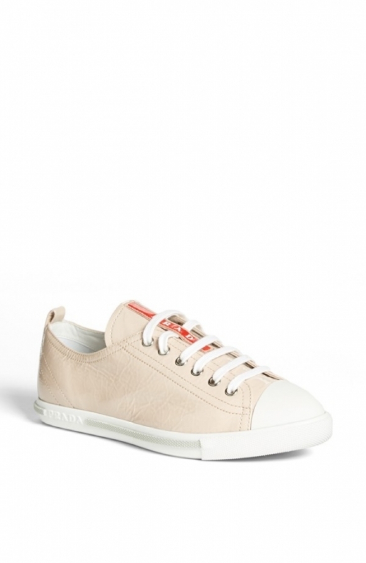 普拉达 prada 女式胶底鞋 nude q00103175 9us / 39eu