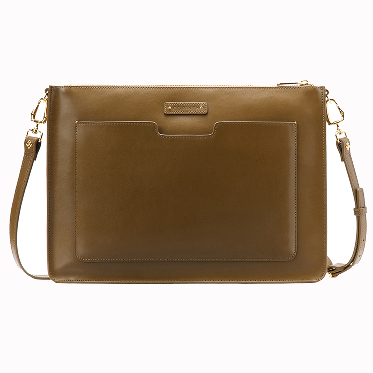 小马包lapalette手拿包棕黄款bx3xg1520