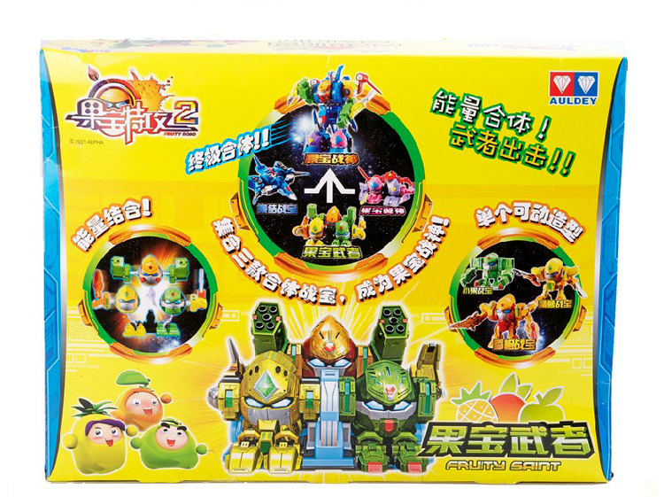 主体 角色 果宝特功 材质 塑料                      暂无