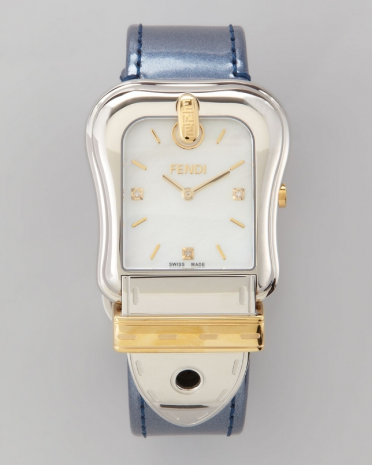 wear this fendi watch to suit all sartorial situations.