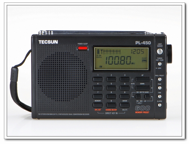 tecsun/德生 pl-450收音机 银色图片,商品介绍