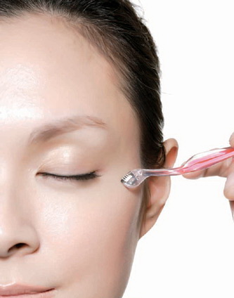 日本kai/贝印 细致安全修眉刀 t l零死角组合 美容修眉工具 2把入