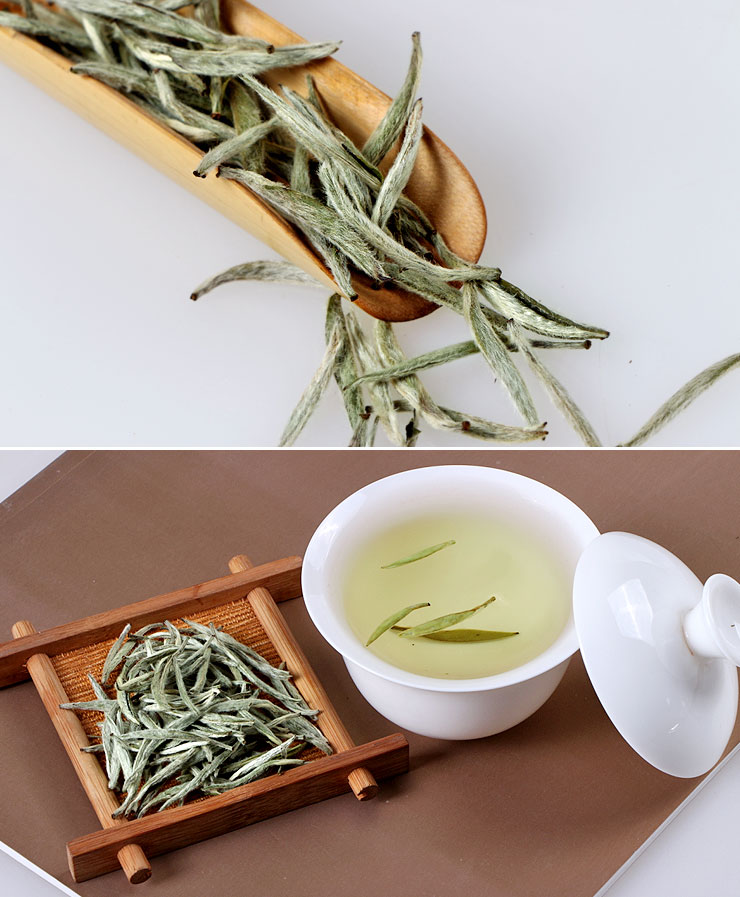 【商品名称】青金桶白毫银针 【品牌】绿雪芽 【原 产 地】福建省宁德