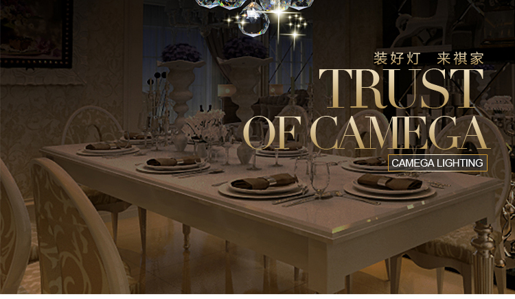 祺家 水晶吊灯艺术吸顶灯吊灯两用奢华客厅灯餐厅灯饰灯具SD11 直径32cm含LED光源