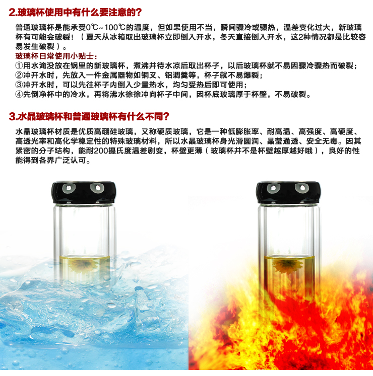 富光杯逸品功夫泡茶水杯便携飘逸杯FHP113-260太空杯运动塑料水杯子 灰黑色