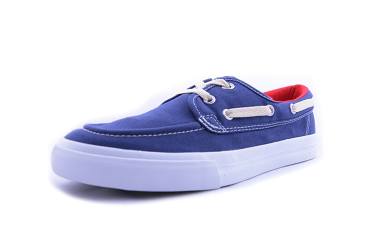 匡威夏季情侣款低帮帆船帆布鞋144069c 144070c 144071c 深蓝色
