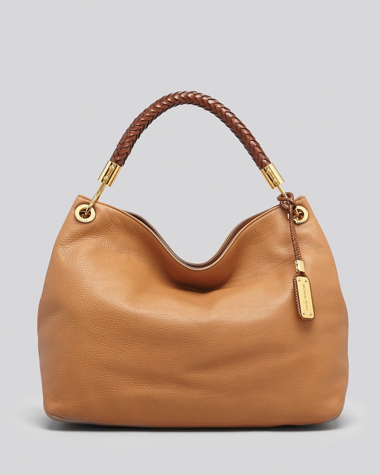 迈克柯尔 michael kors 女式单肩包 suntan q00027490