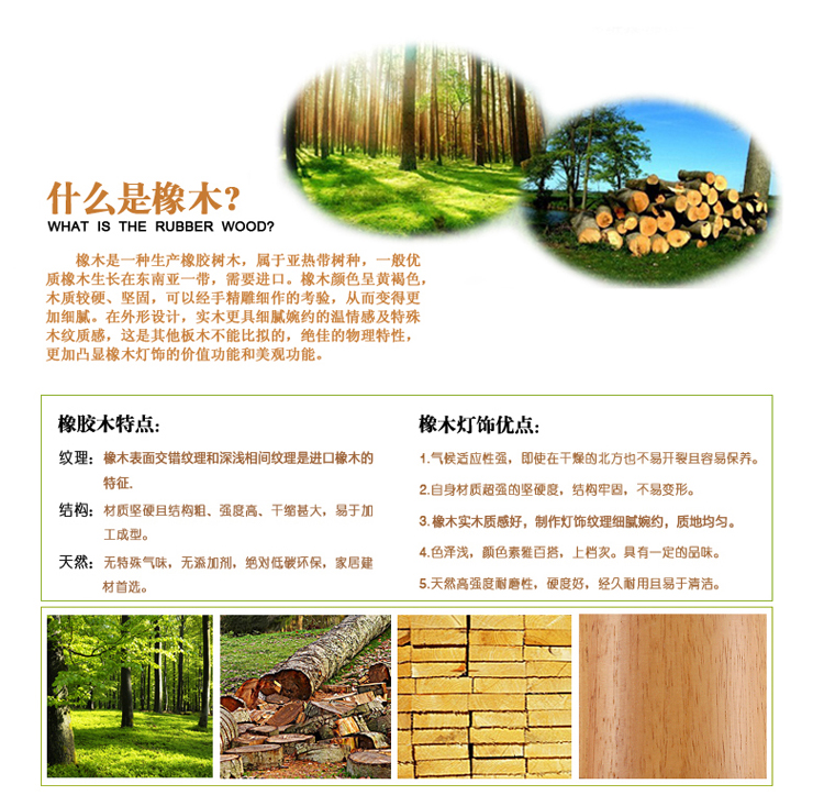 简普现代简约吸顶灯客厅灯餐厅灯卧室灯木艺灯饰灯具H0703 12头 带3瓦E14LED光源