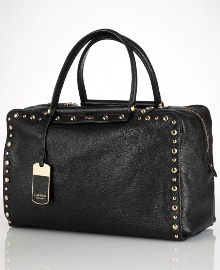 拉夫劳伦马球 polo by ralph lauren 女式手提包 black q00063372