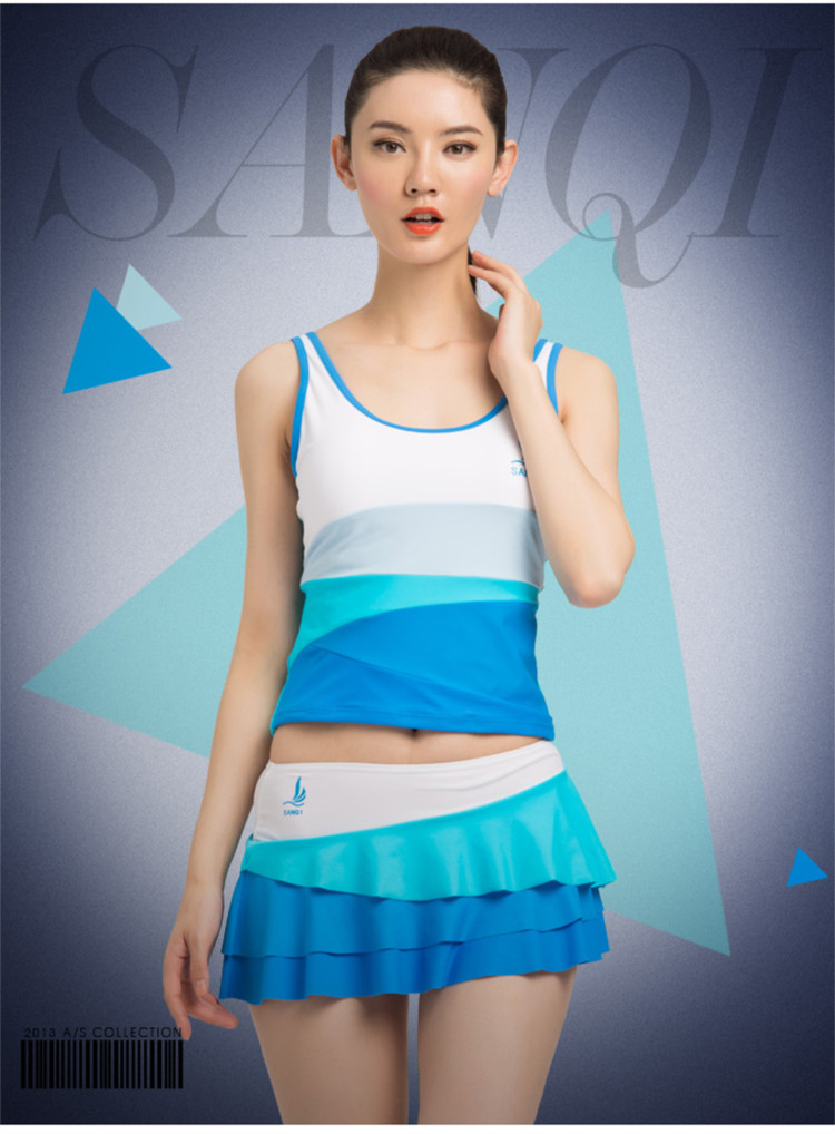 水上运动 泳衣 京东商城 > 商品详情    商品名称:新款三奇女士保守