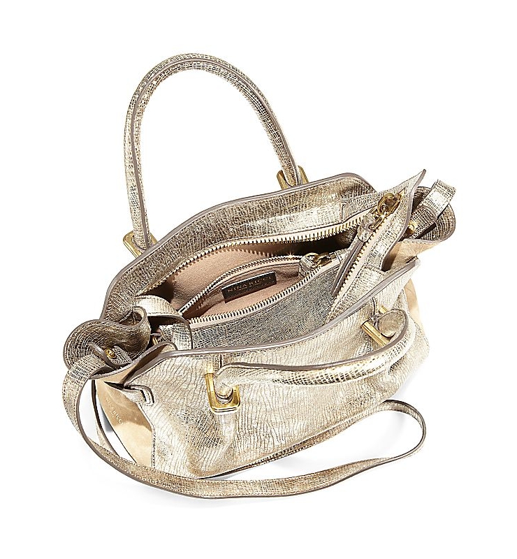 莲娜丽姿 nina ricci 女式休闲包 golden q00075684