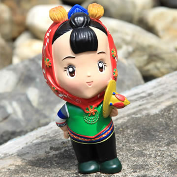 她永远青春活泼,永远不甘现状,永远怀有梦想.