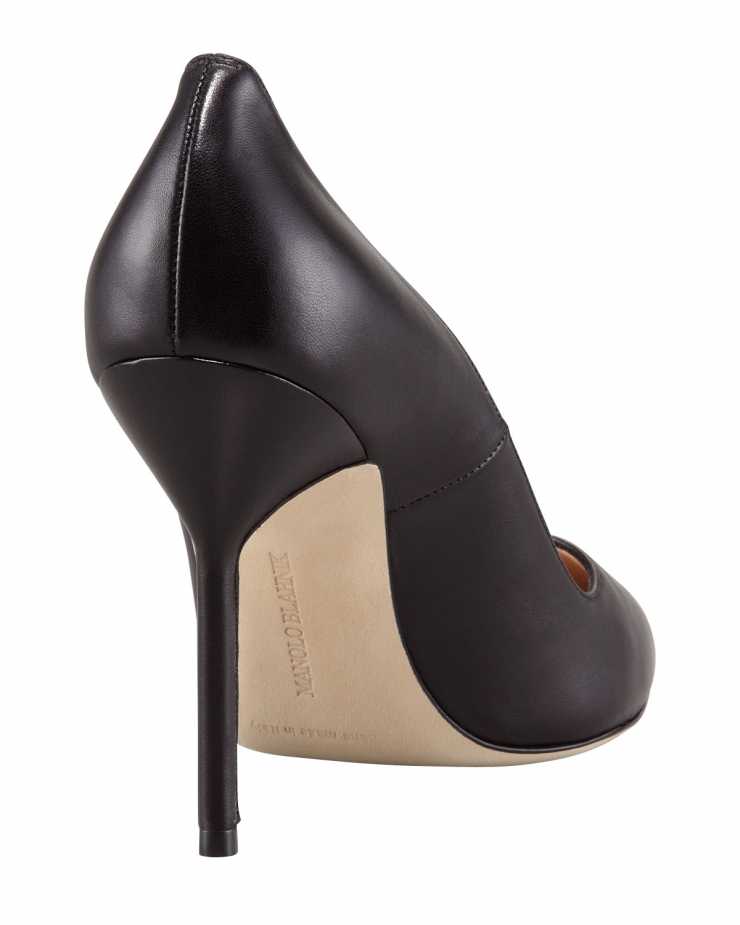 莫罗伯拉尼克 manolo blahnik 女式高跟鞋 black q00116724 40.0b/10.