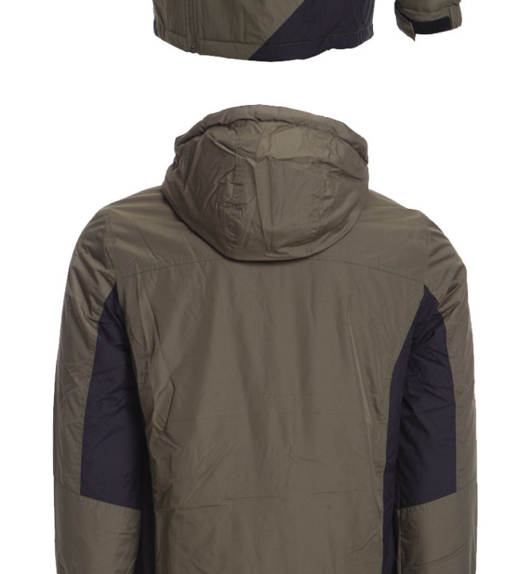 特价 金莱克秋冬季男士户外摇粒风衣 防风保暖运动服外套22421015