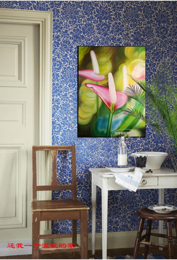 80 琪特 高档家居装饰品 欧式水晶玻璃花瓶摆件 炫彩琉璃色螺纹 hp