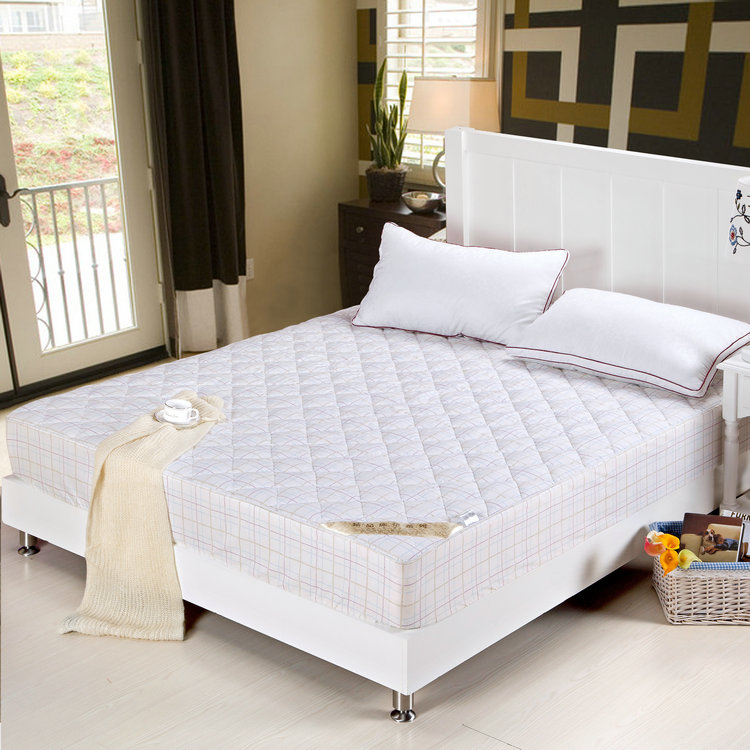 多花色 珠光桨床上用品席梦思罩 夹棉床罩 床笠*美梦淡香 xy87654458