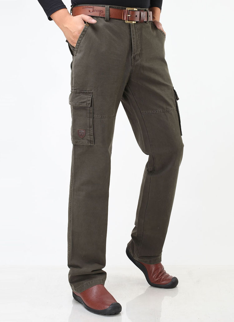 afs jeep 战地吉普男裤男式纯棉休闲长裤男款多兜工装裤大兜裤 196军
