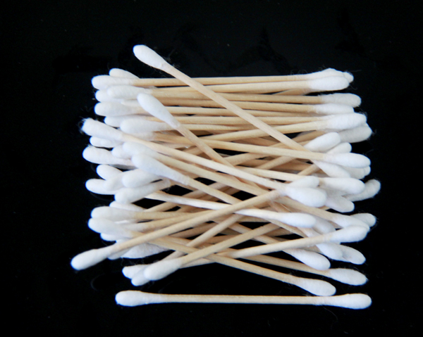 爱琪 超级优惠双头棉签 棉棒 100%纯棉10包装 (85枚左右/包)