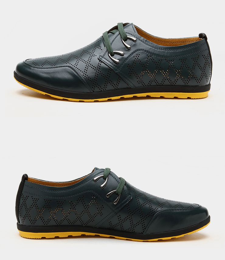 意尔康(yearcon)真皮凉鞋休闲新潮男鞋舒适透气男凉鞋33zl94500w 红棕