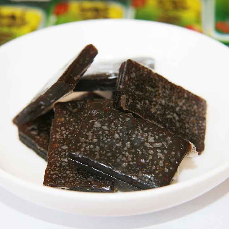 北京特产 西红轩乌梅糕800g