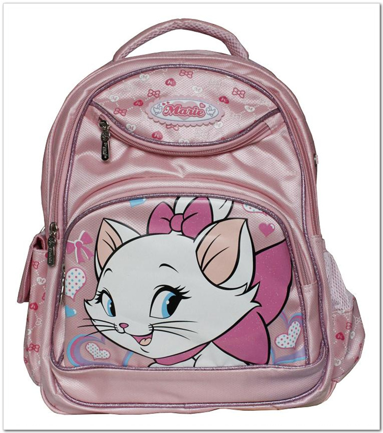 迪士尼 富乐梦 儿童书包 cl-r0026p(玛丽猫粉色)