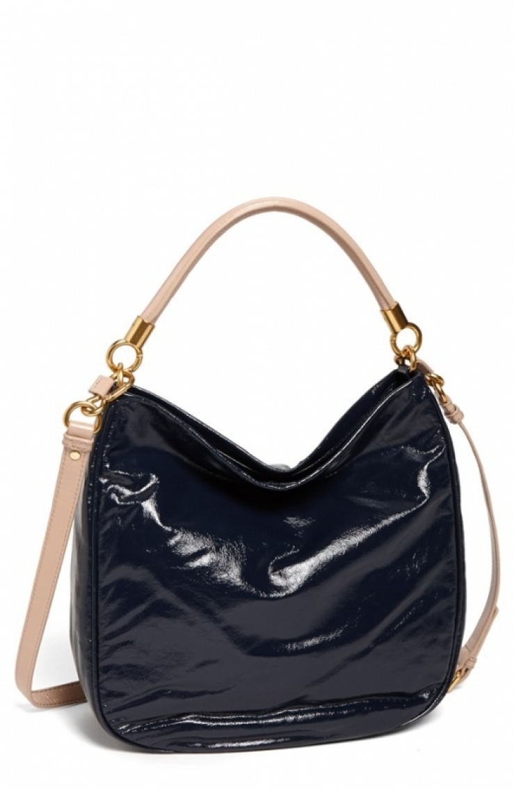马克雅可布 marc jacobs 女式休闲包 bright navy multi q00076181
