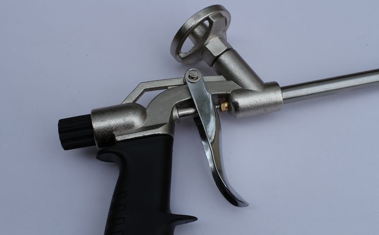 高档发泡枪 聚氨酯泡沫填缝剂专用枪 发泡剂专用枪 发泡枪