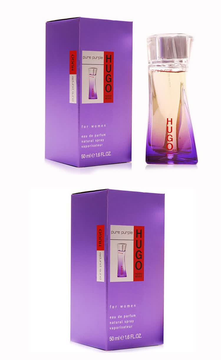 商品品牌名称:hugo boss 波士博士紫色狂想女士香水 商品规格:50ml
