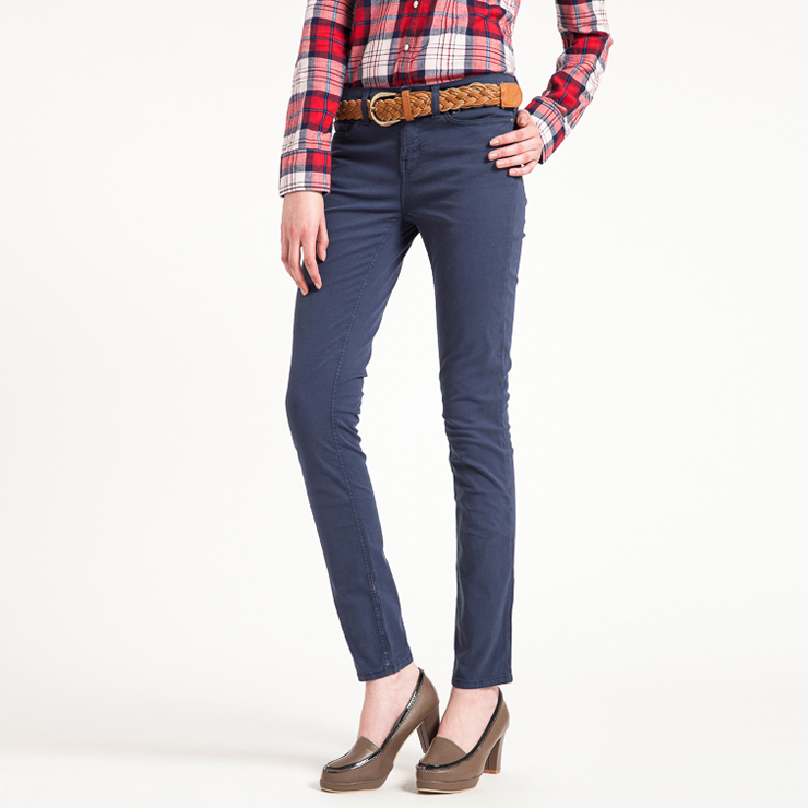 TOMMY HILFIGER 尊贵修身版牛仔裤 | 1M87630161JF 475藏青色 4