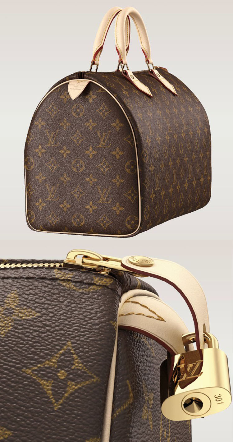 路易威登louisvuittonlv经典老花speedy30手提包m41526