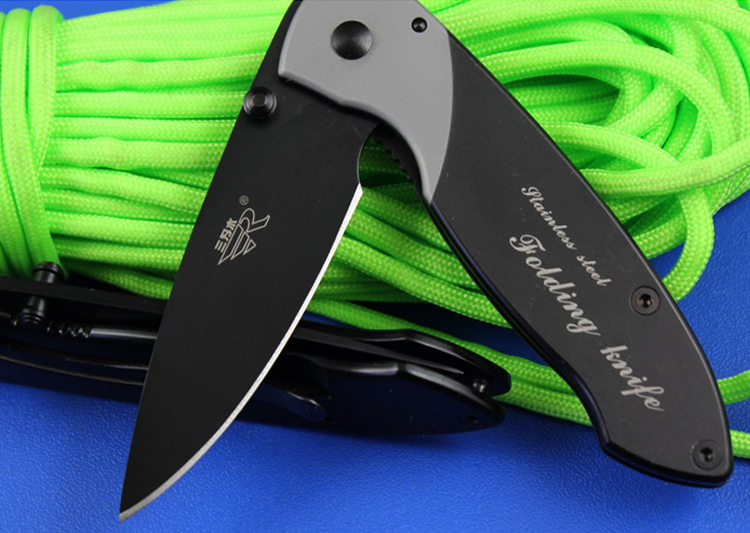 【品牌】三刃木 【型号】新型号为7023lui-sh (原723) 【颜色】刀身