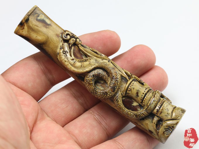 4cm 寓意: 蛇代表健康长寿