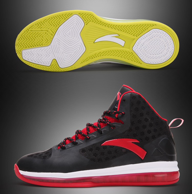 安踏kg系列新款缓震耐磨篮球鞋舒适运动鞋男鞋11331120 安踏白/黑/kg