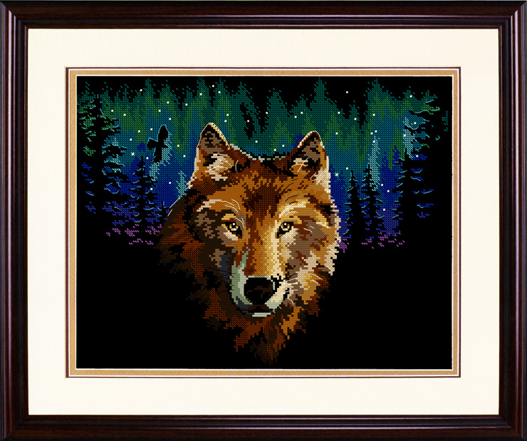 绣布尺寸: 55*45 格子数目: 绣布颜色: 黑色 绣 法: 全针绣(3股线绣)