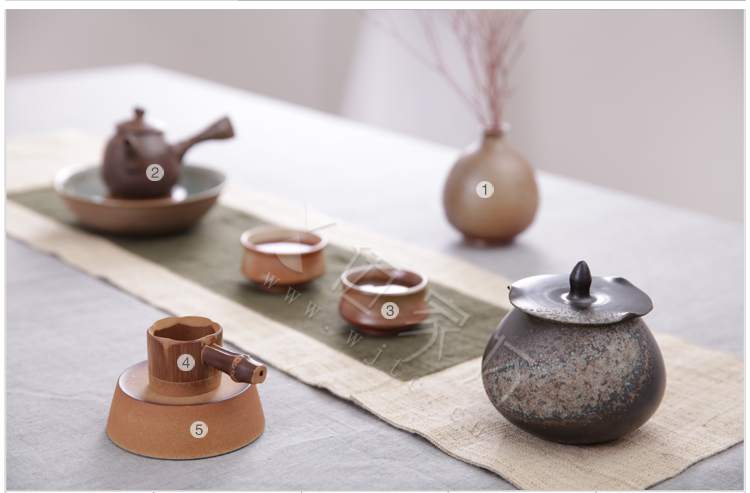 
                                        伍家坊 星空 陶瓷罐陶瓷 瓷器 普洱醒茶罐 茶具 三款陶瓷茶叶罐 储茶罐存茶罐 夜                